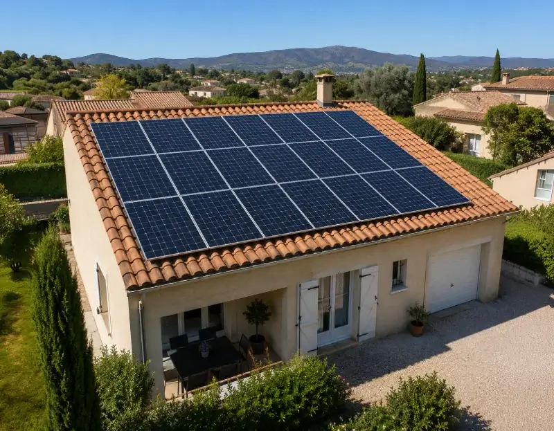 Prime à l'autoconsommation panneaux solaires La Cassaigne — aide financière de l'État